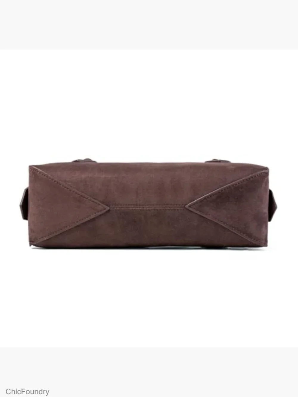 Faux Suede Hobo Bag Shoulder Purse Satchel Work Travel